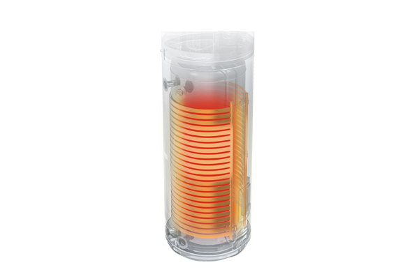 Scambiatore di calore a microcanali ad alta efficienza